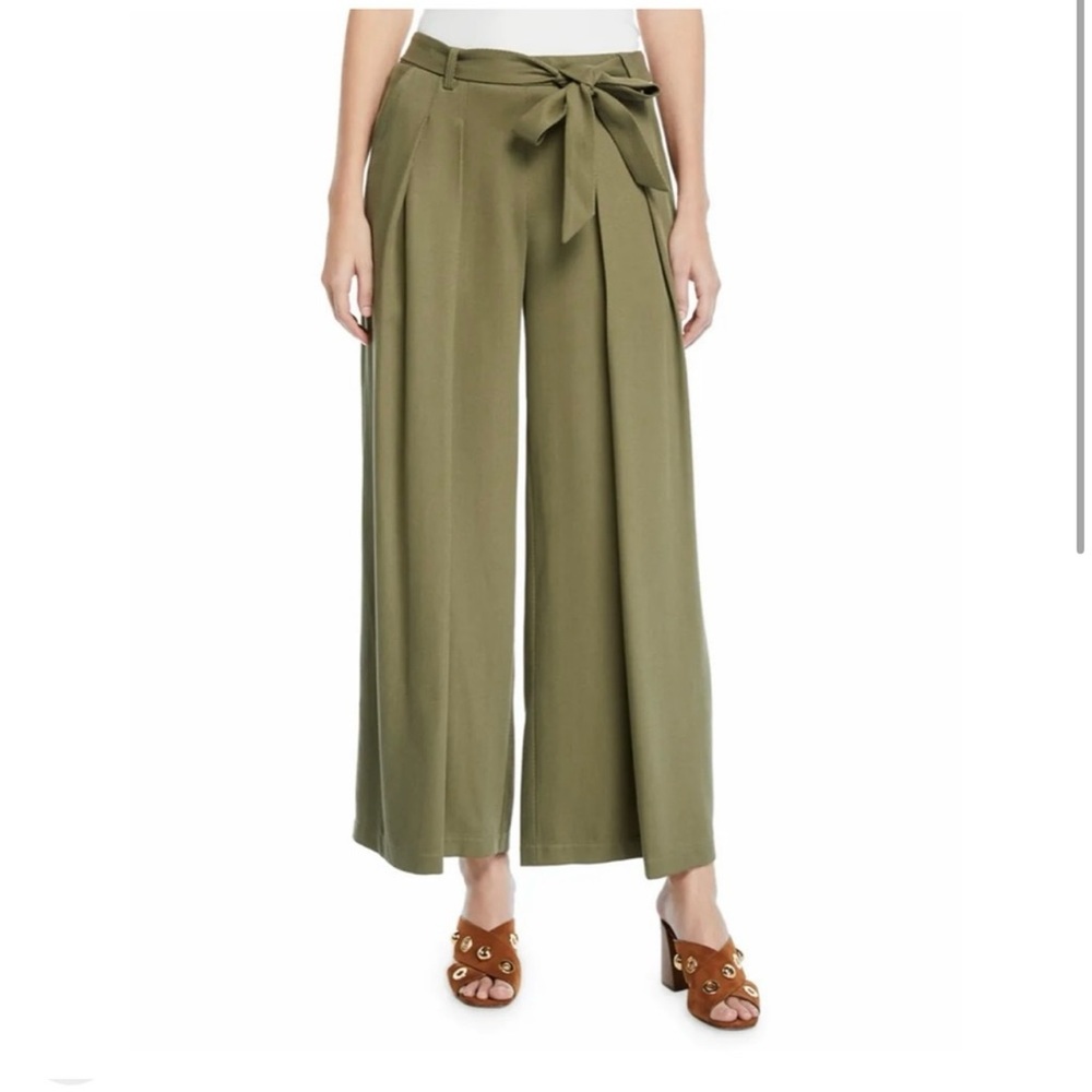 Eileen Fisher Tweed Wide Leg Pants